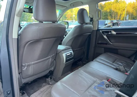 2011 Lexus Gx из США, поврежденный, VIN JTJBM7FX9B5022947